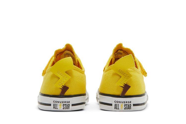 Pokemon X Converse Chuck Taylor All Star Easy-On Low TD 'Pikachu'