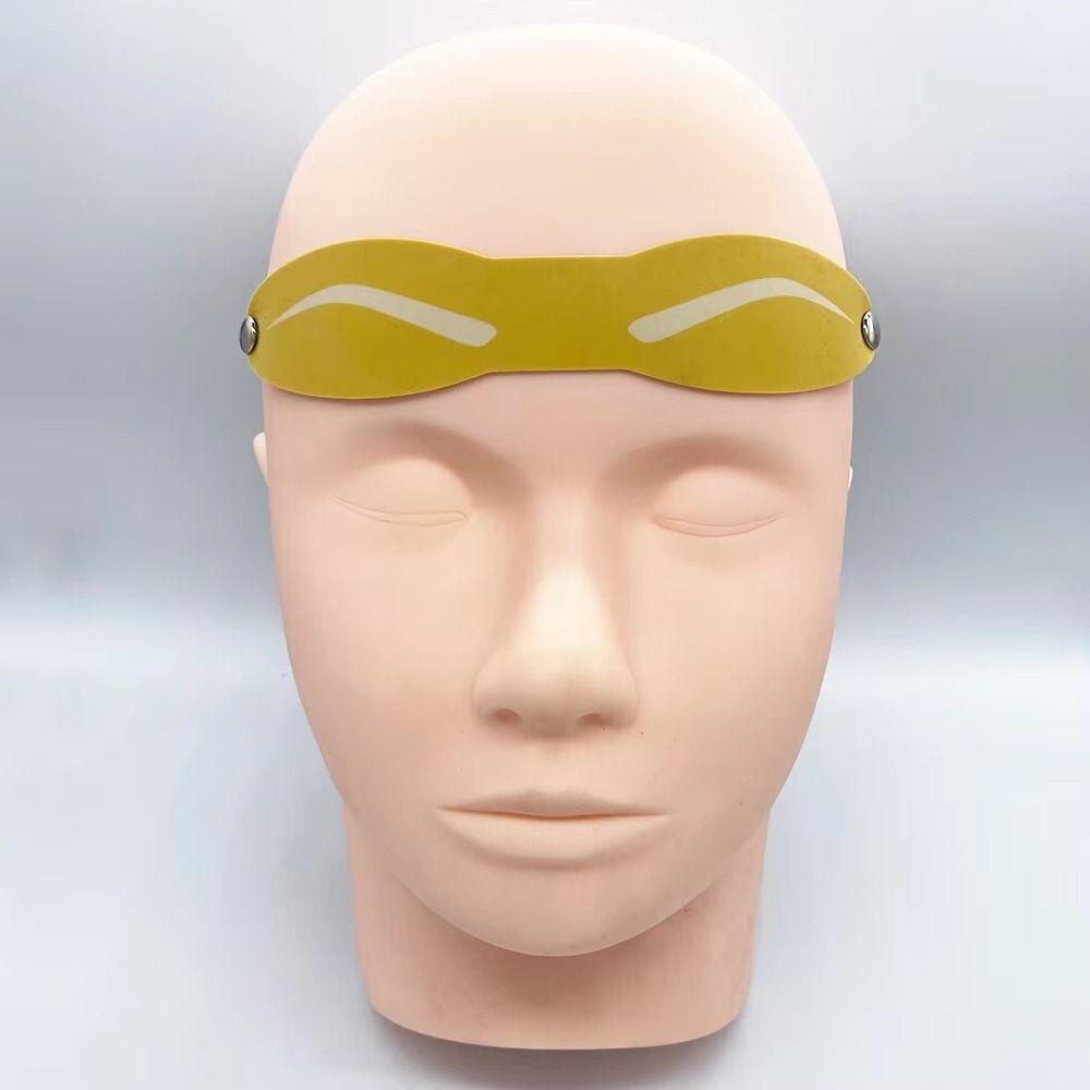 3Pcs Wearable Eyebrow Tattoo Practice Tool Reusable Fake Skin for Tattoo  For Beginner