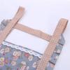 1Pcs Cross Back Japanese Apron Baking Florist Maid Dress Apron New Kitchen Cooking Aprons  Women
