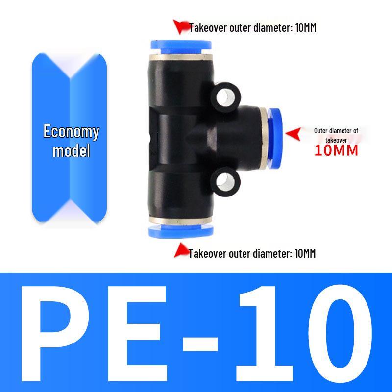 Quick Connectors: Non-Detachable High-Pressure Pneumatic Fittings for Reducing Air Gun Accessories.