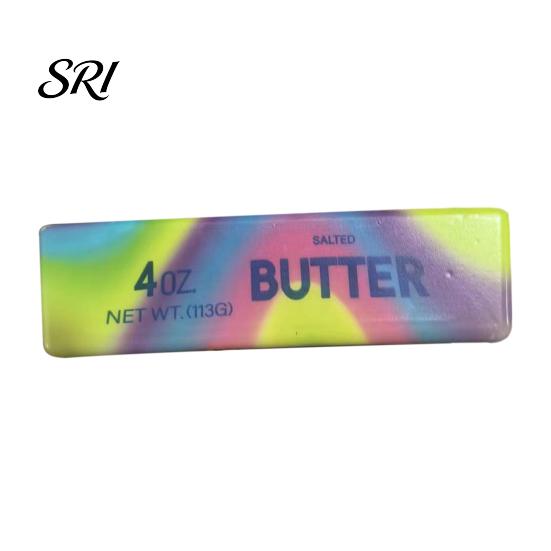 Slow Rise Foam Toy Butter Stick Slow-Rising Squeeze Soft PU Fidget Realistic Tension Relief Hand Stress Reliever Portable Decompression Gadget