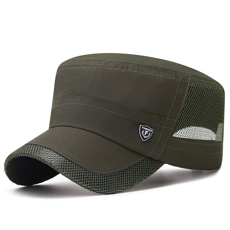 Unisex Quick-Dry Sunshade Mesh Baseball Cap for Spring and Summer