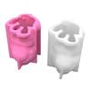 Large Dog Silicone Mold Gypsum Epoxy Aroma Candle Mould for Home Decoration