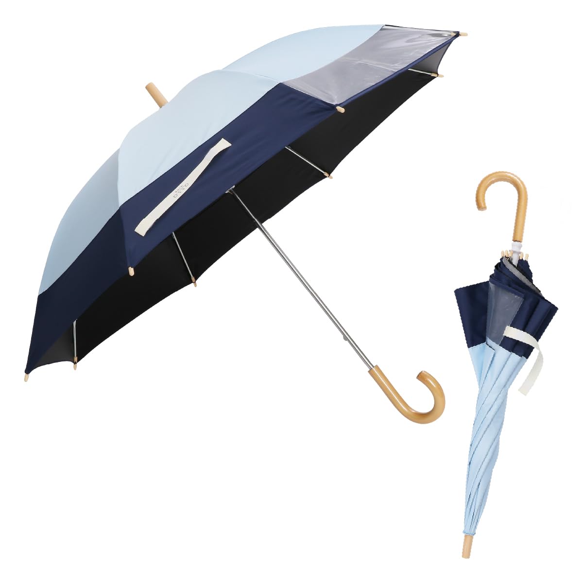 

assa Начальная школа как для солнечной, так и для дождливой погоды УФ для детского сада УФ тепловой удар безопасный светоотражающий прозрачный ручной открытый 55 см детский зонт,