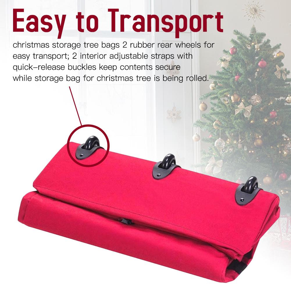 rolling christmas tree storage bolsa