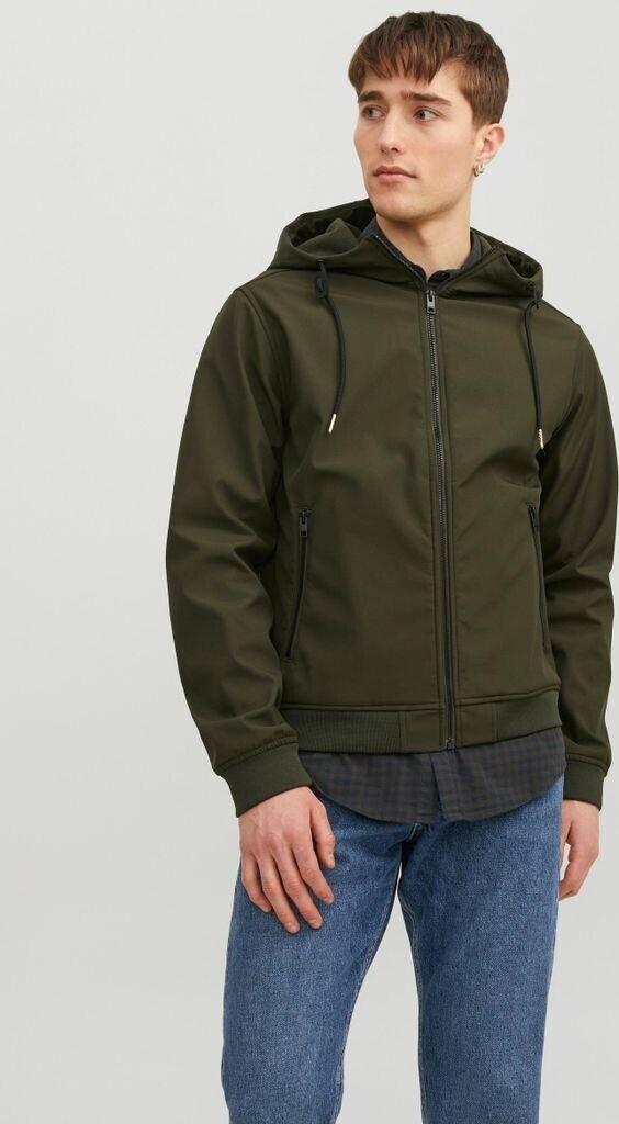Зимняя куртка Jack & Jones Jjebasic Softshell Hood Noos (12236300)