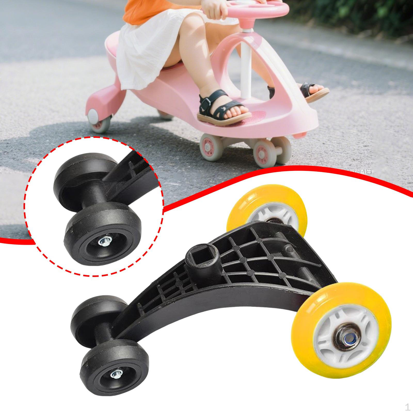 

Детский Толокар Трипод, Квадратное Отверстие, Легкий, Качающееся Колесо жёлтый