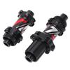 1 Pair Road Bike Hub Disc Brake 4 Bearing Straight Pull 72 Sound Aluminum Alloy C Bike Hubs for 8 to 12 Speed Cassette