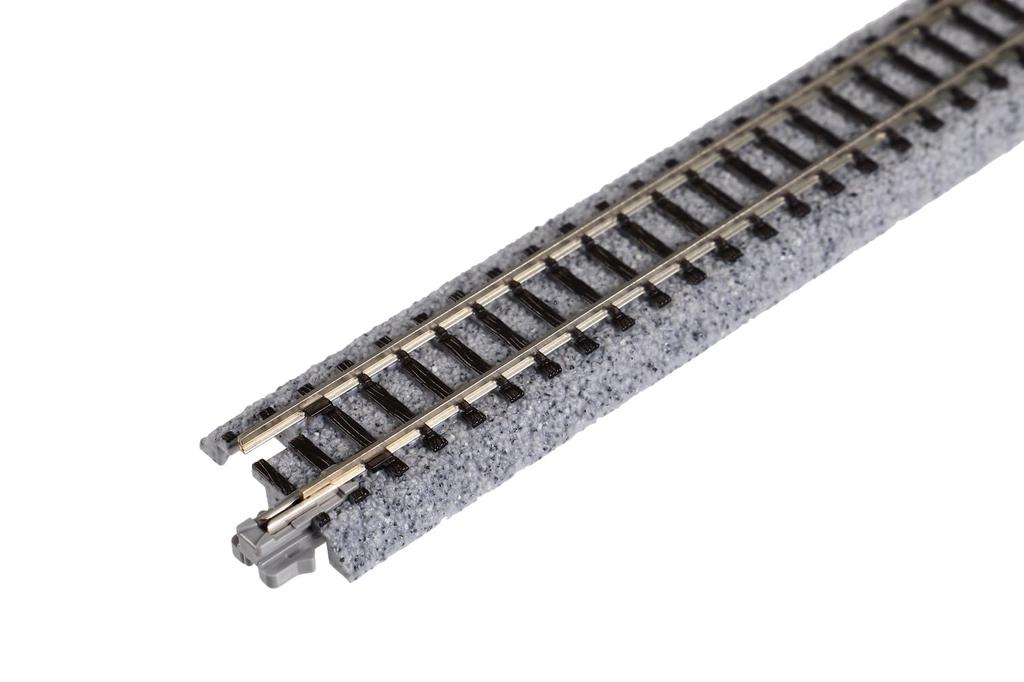 KATO N Gauge Straight Set of Model Railroad Supplies Track, 248mm, 4, 20-000,