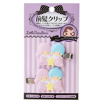 Little Twin Stars Kiki Lala Bangs Clip Hair Accessory Pink Goods &