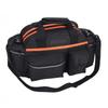Polyester Bike Trunk Bag Adjustable Straps Bike Rear Seat Bag  Long‑distance Riding