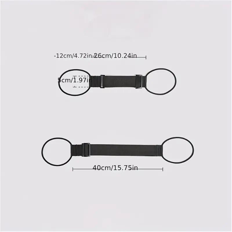 Elastic Adjustable Luggage Strap for Suitcase Security