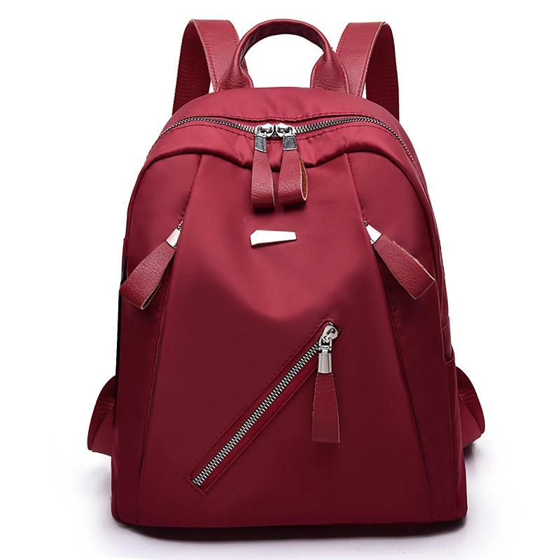 Women'S 2026 Korean Fashion Popular Waterproof Cloth Backpack Backpacks For Men Students School Bags