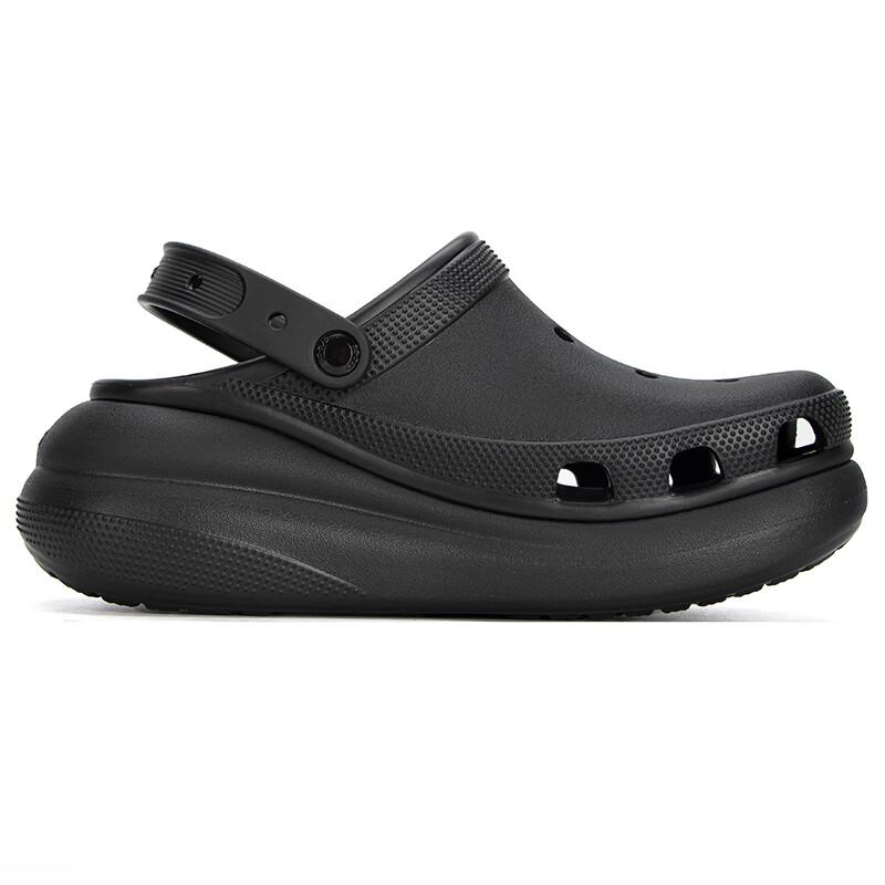 Crocs Unisex Classic Puffy Clog Sandals