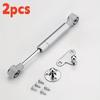 Kitchen Cabinet Door Lift Pneumatic Support Hydraulic Gas Spring Stay 2pcs Aluminum Frame Glass Door Gas Struts Furniture Hinge
