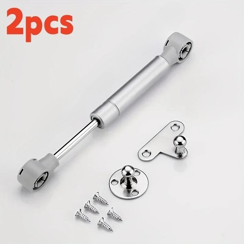 Kitchen Cabinet Door Lift Pneumatic Support Hydraulic Gas Spring Stay 2pcs Aluminum Frame Glass Door Gas Struts Furniture Hinge