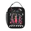 1 Piece Zipper Closure Spring Melody Storage Bag Pocket Your Lie In April  School Lunch Food Box Reusable For Lunch Food Bag