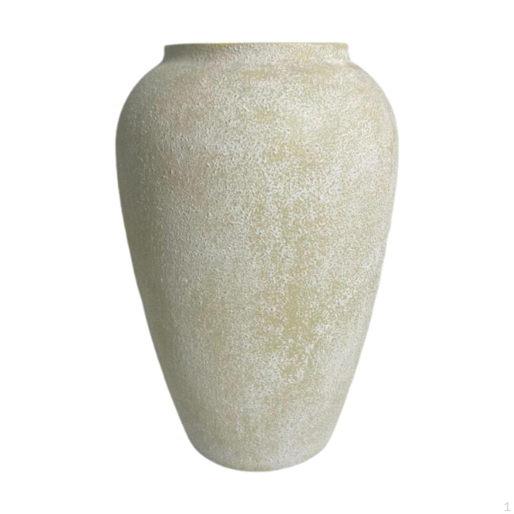 Ceramic Flower Vase Minimalist Table Centerpiece for Shelf