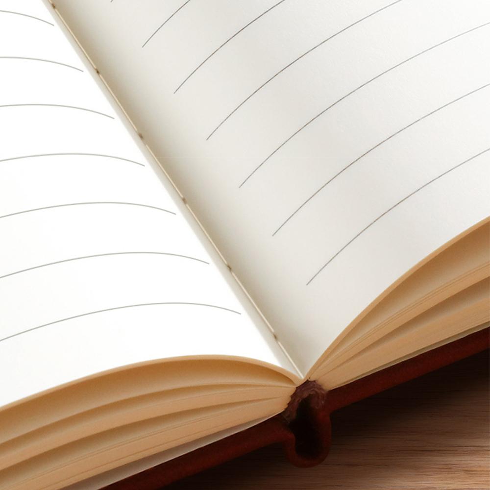 (Logo Can Be Engraved) A5/B5 Student Subject Notebook, Business Notebook, Diary, Work Meeting Minutes, Travel Log