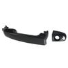 Black Front Rear Left Right Exterior Door Handle Set Fit For Toyota Camry 2012 2013 2014 2015 2016 2017