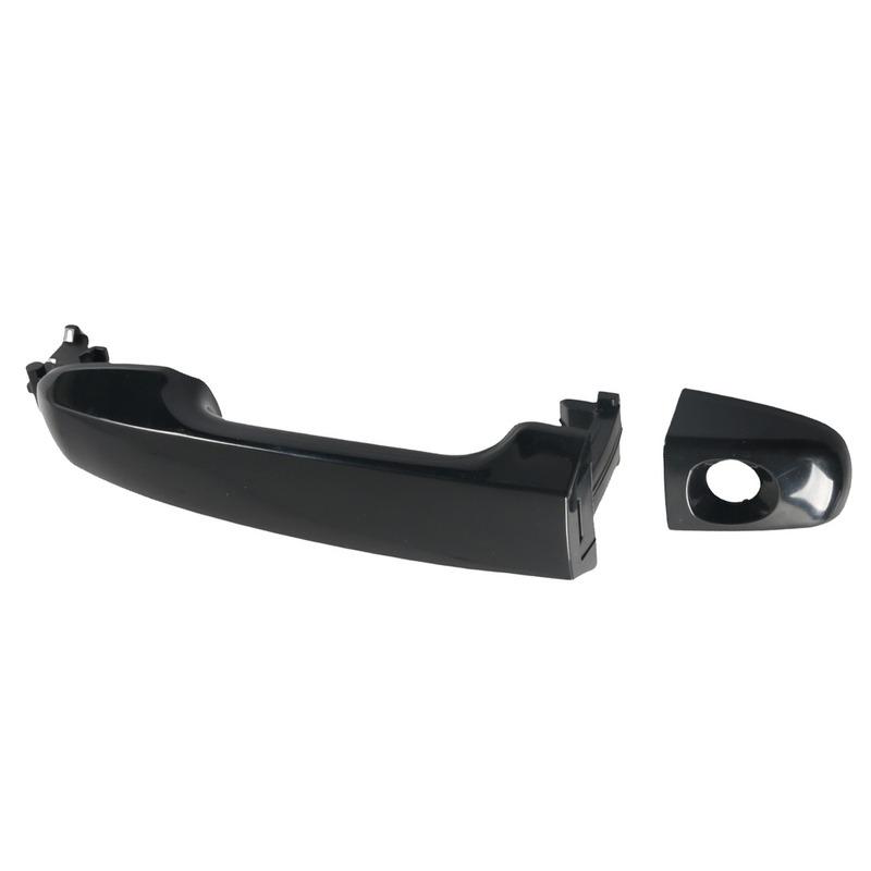 Black Front Rear Left Right Exterior Door Handle Set Fit For Toyota Camry 2012 2013 2014 2015 2016 2017