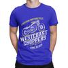 WWest Coast Choppers Custom Motorrad Long Beach Lustiges Grafik 100% Baumwolle T-Shirt West Coast Choppers T-Shirts Oberteile Für Unisex