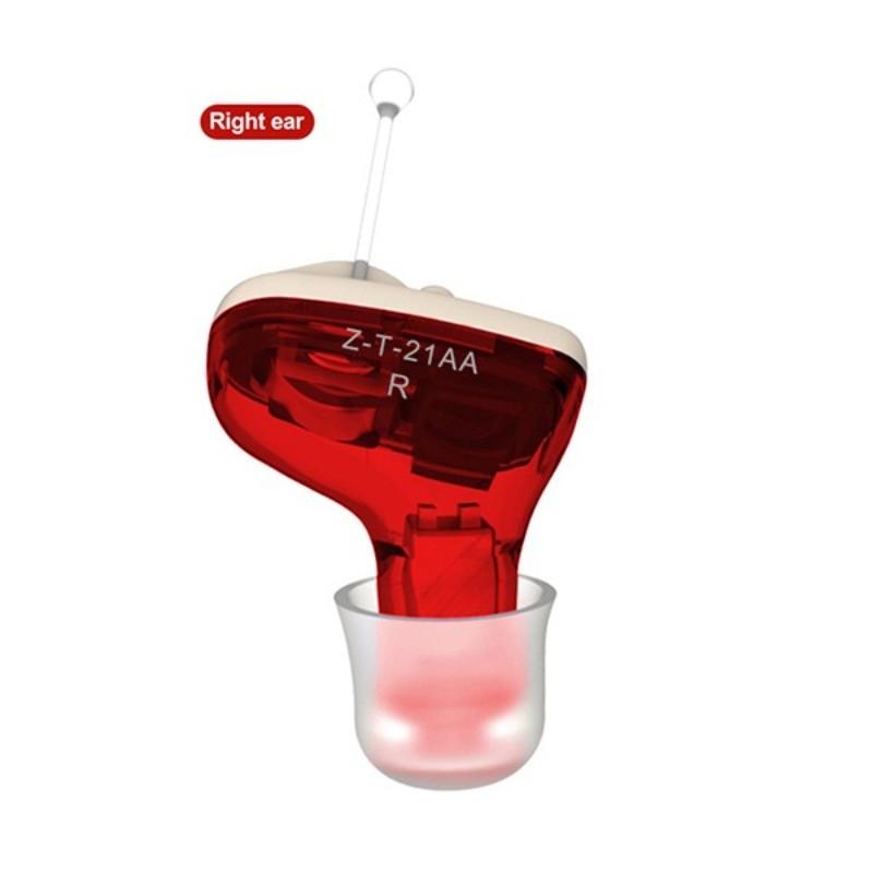 Digital Invisible Hearing Aid Professional Mini Size In-Ear Hearing Amplifier Audiphone Rechargeable Sound Enhancer