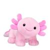 Nuevo juguete de peluche Axolotl rosa de 25cm, Animal relleno suave, dibujos animados, muñecos Axolotl, regalo para niños y adultos, decoración del hogar