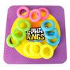 Rings Board Game Intelligence Throw Circle Funny Game Toy for Kids