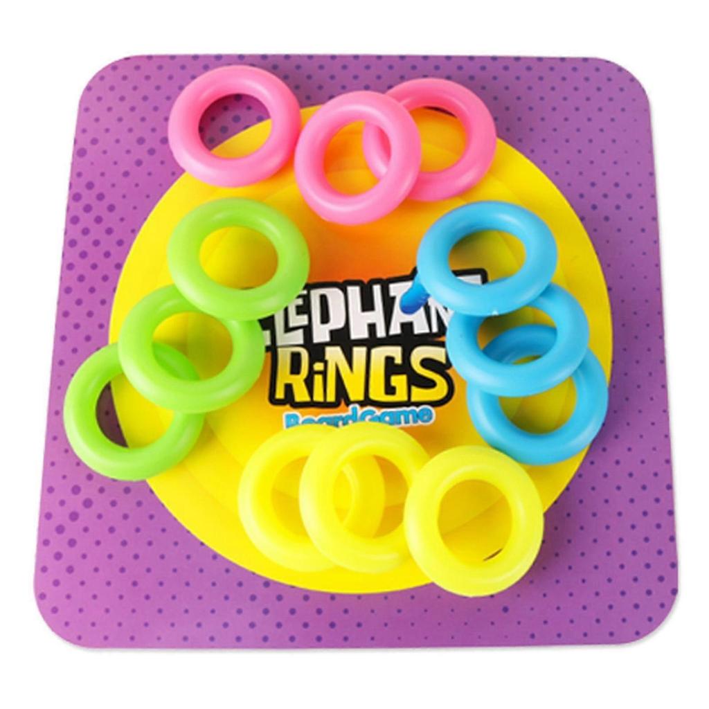 Rings Board Game Intelligence Throw Circle Funny Game Toy for Kids