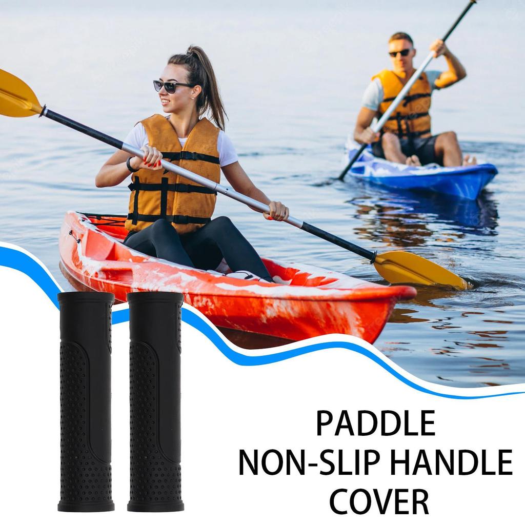 Kayak Grips For Paddles Anti Slip Paddle Sleeves Kayaking & Boating Supplies For Teens Women Men Family Athletes Beginners Youth