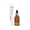 Duo Rivela Dermascience para Cicatrizes e Marcas de Acne | Sérum 10% Niacinamida + 1% Ácido Hialurônico (30 ml) & Gel Clarificante AHA BHA (15 ml) | 2 Itens no Conjunto