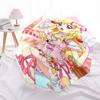 1pc Pretty Cure Outdoor Umbrella - Automatic Opening/Closing, Portable 3-Fold Design with 8-Bone Iron Frame - Perfect Gift for Fans, Travelers, Daily