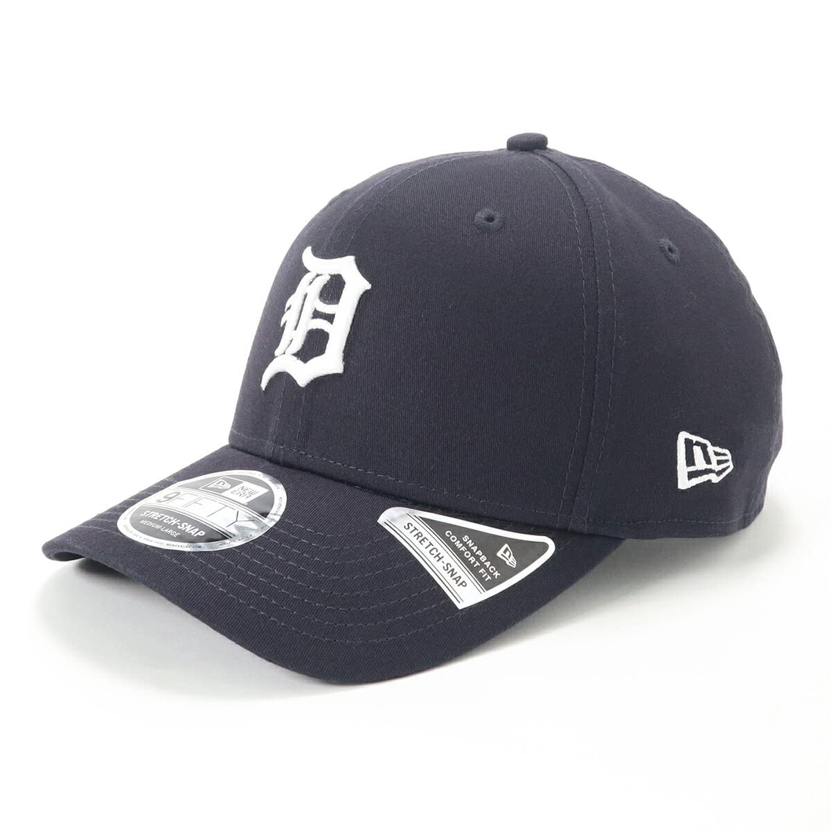 

Кепка 9FIFTY Detroit Tigers Navy [New Era] Stretch-Snap L-XL