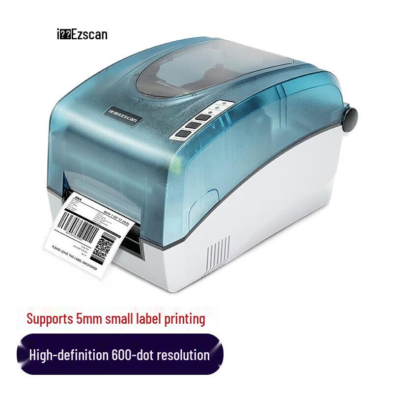 Ezscan GL Series Desktop Barcode Printer CN plug (adapter included)