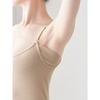 Pure Cotton Camisole Sweat-Absorbent Quick-Dry Underwear Japanese Style Women's Base Layer Shirt N168