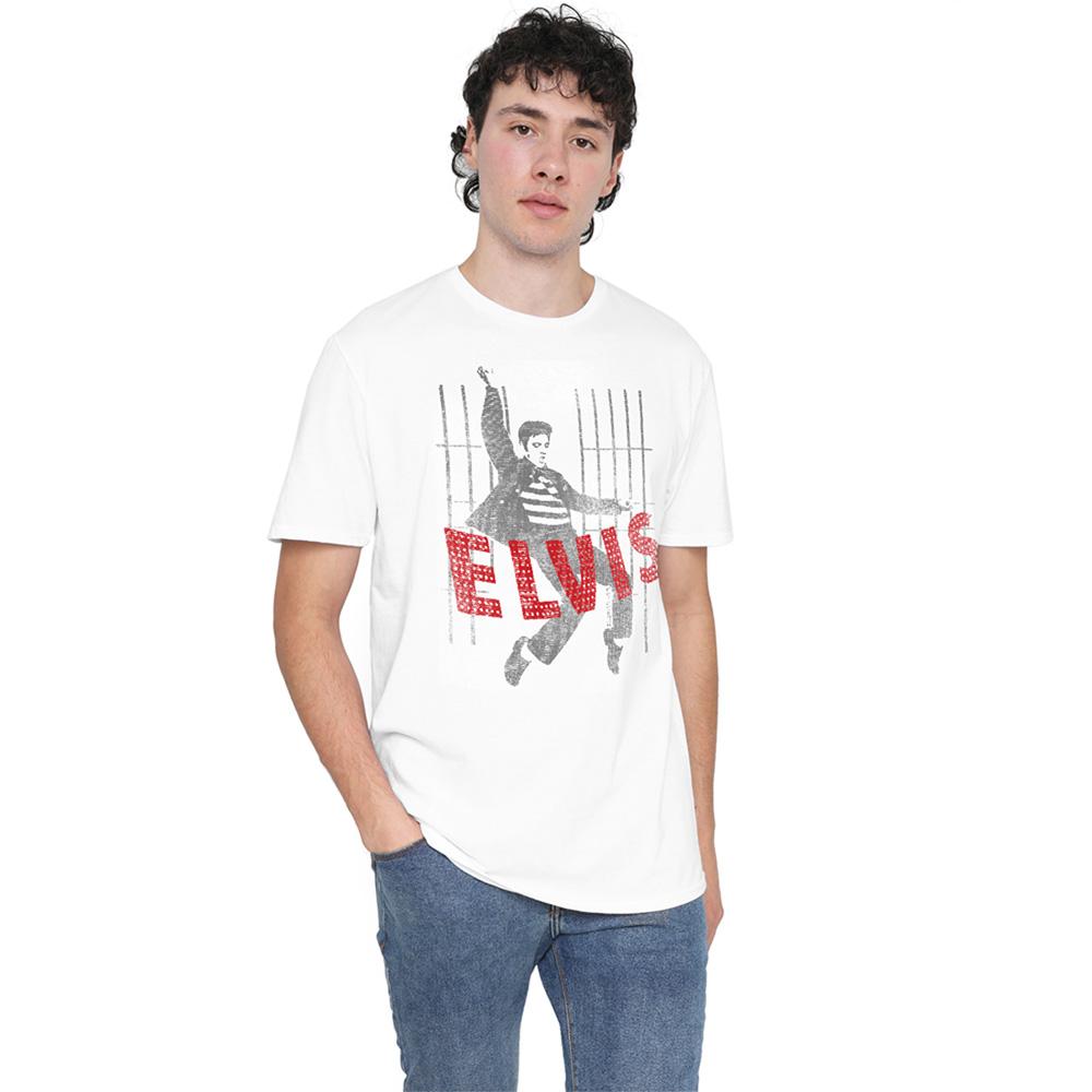 Elvis Presley Unisex Adult Iconic Pose T-Shirt