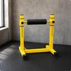 Bulgarian Split Squat Rack Non-Slip Feet Stand Stable Base