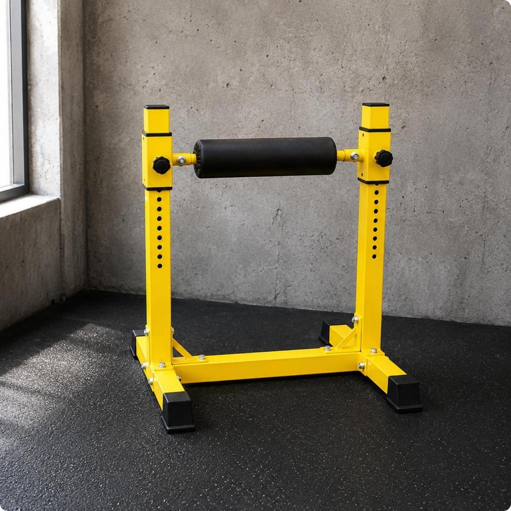 Bulgarian Split Squat Rack Non-Slip Feet Stand Stable Base
