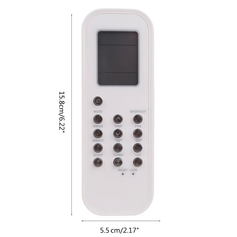 Ersatzfernbedienung für Midea AC Klimaanlage RG35B-BGE RG35B/BGE RG35B/BGCE RG35A1/BGEF RG35C/BGE RG35A/BGEF