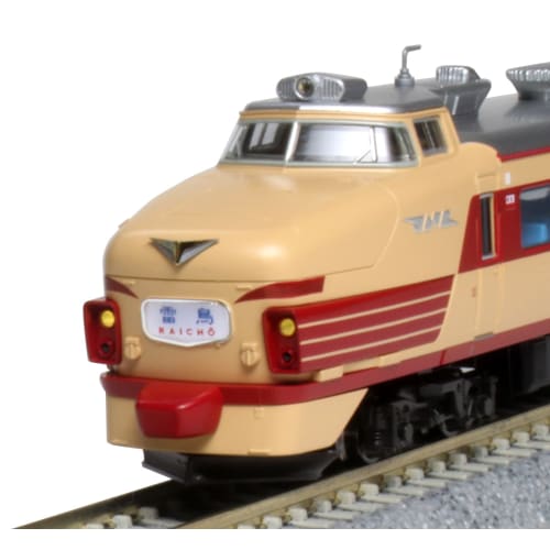 KATO N Gauge 485 Series Early Model 6-Car Basic Set 10-1527 Model Train