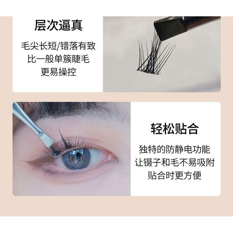 LuxeFlutter - Devil Multipack False Eyelashes Cluster