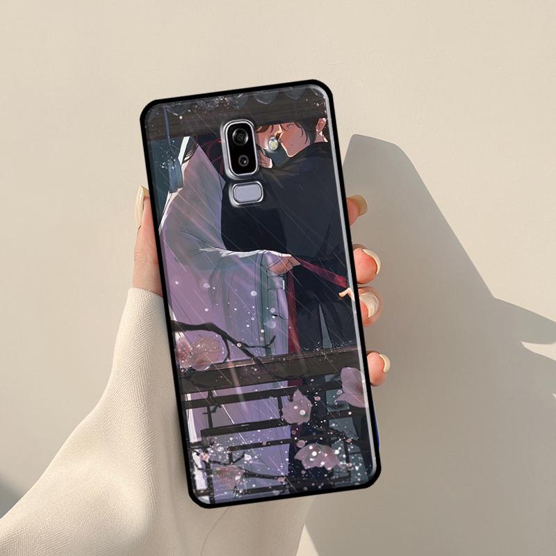 mo dao zu shi anime Case For Samsung Galaxy J1 J3 J7 J5 2016 A3 A5 2017 J8 A7 A9 J4 J6 A6 A8 Plus 2018 Cover