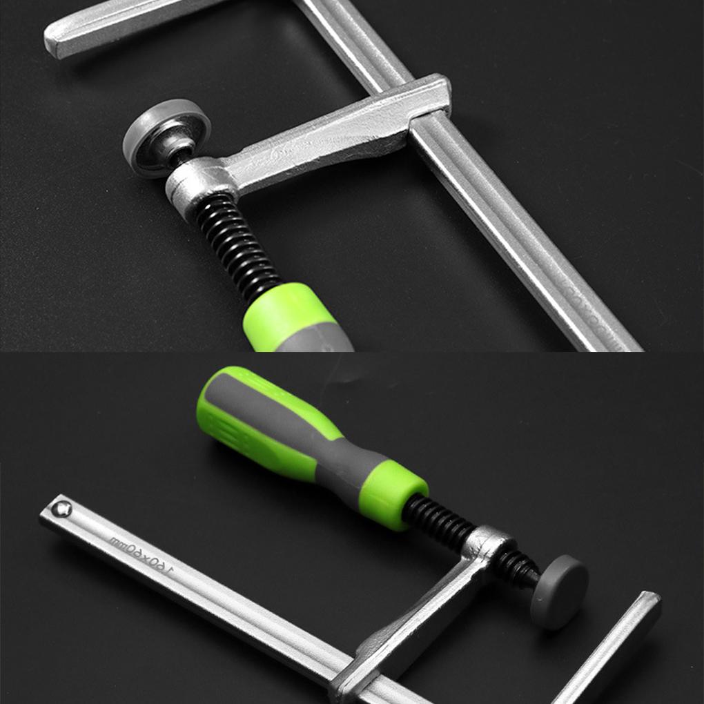 2pack/lot Rail Clamps With Quick Adjust Screw For Easy Handle Woodworking Rail Clamps Track Saw