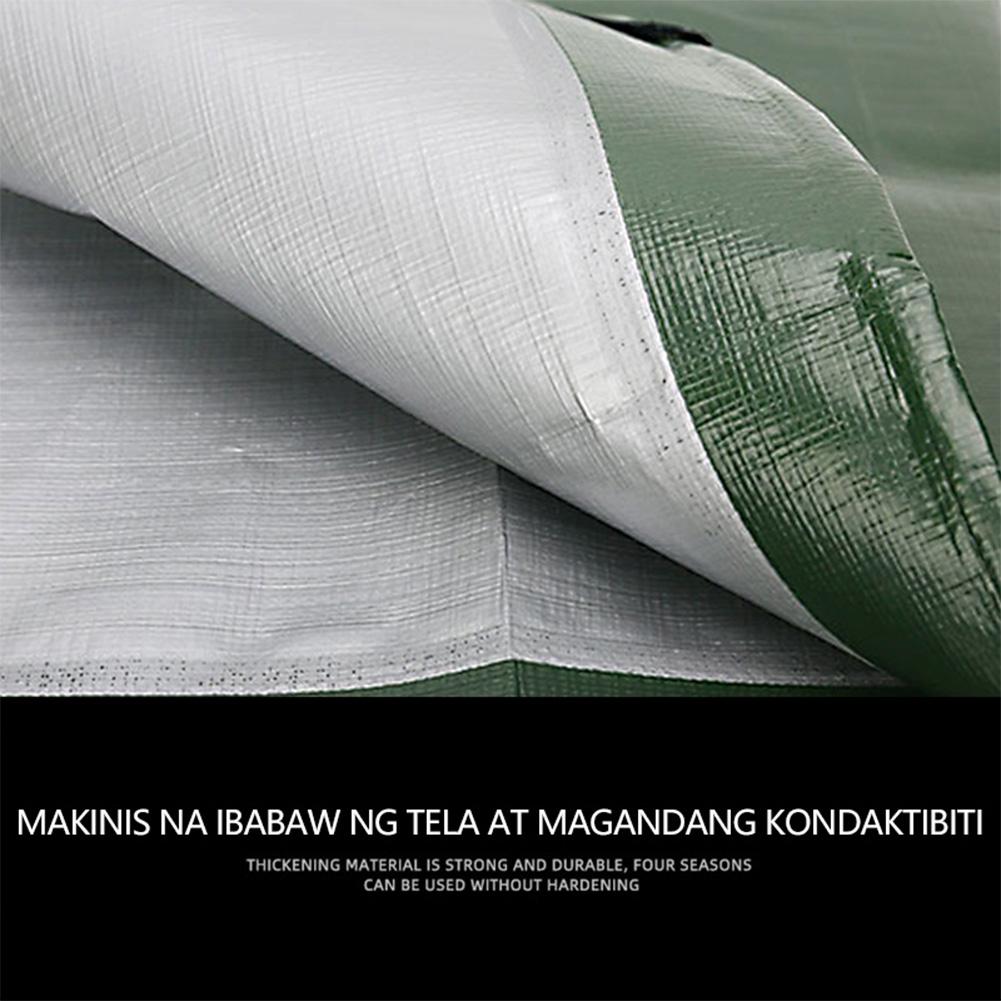 Tarp Waterproof Multi Purpose Tarp Cover Sunscreen Multipurpose Protective Cover 6x10/10x13/13x16 Feet All Purpose Tarp Cover