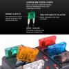 AHL Flat Fuse Set Standard 5A, 7.5A, 10A, 15A, 20A, 25A, 30A, 35A, 40A, 50A, 100pcs each