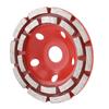 125mm Cup Grinding Wheel Dustproof Precise Cutting Double Row Grinding Wheel for 125 Angle Grinder