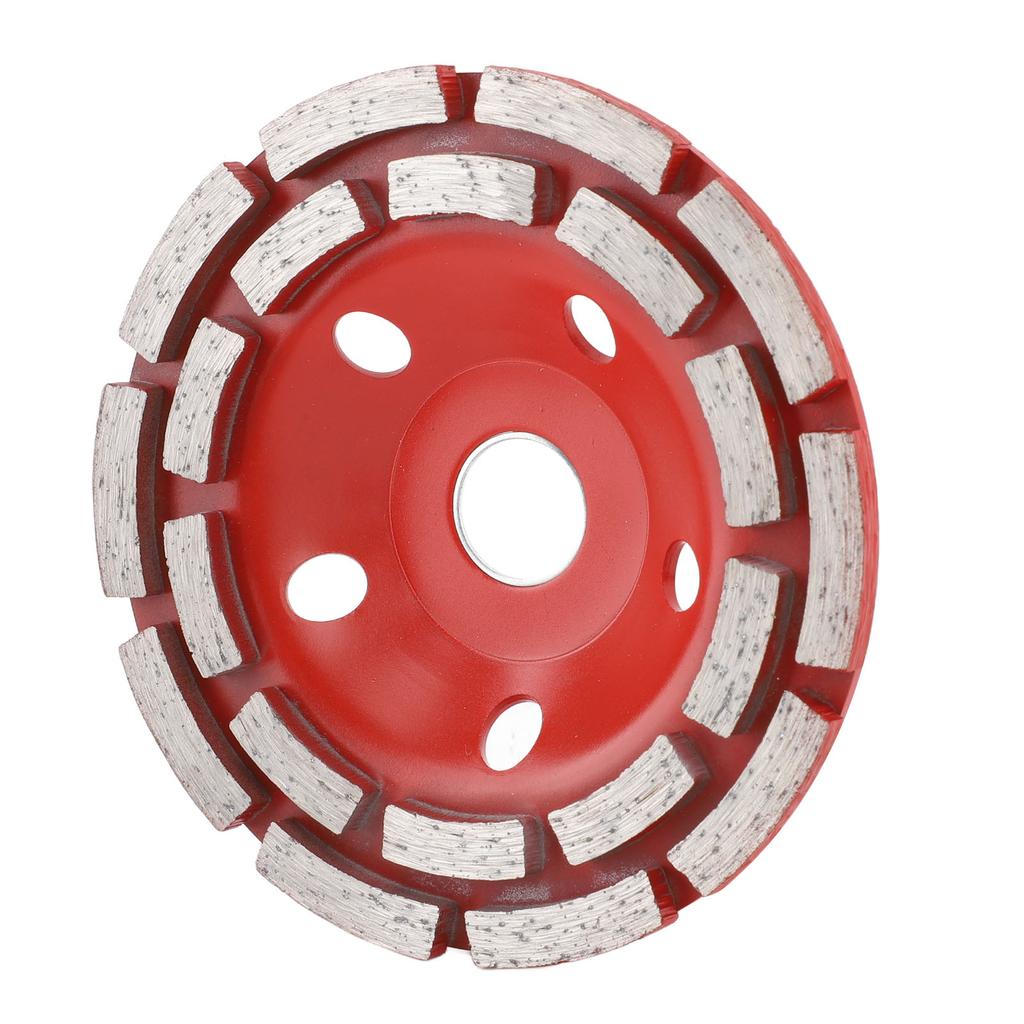 125mm Cup Grinding Wheel Dustproof Precise Cutting Double Row Grinding Wheel for 125 Angle Grinder
