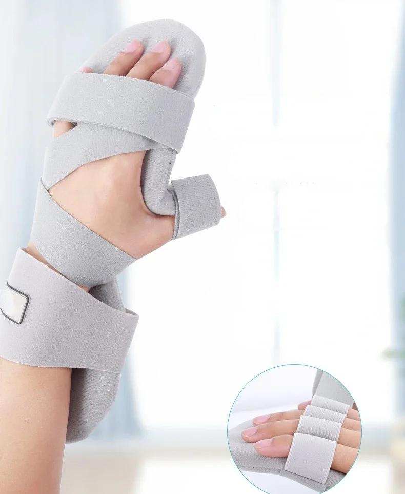 Stroke Hand Brace Support Adjustable Finger Night Hand Splint Support Orthopedic Wrist Rest Arthritis Tendonitis Rehabilitation