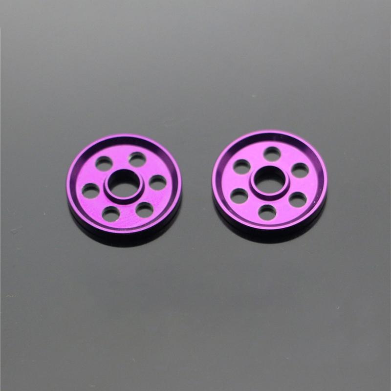 4Wd Self-Made Tamiya Racing Car Parts Aluminium Alloy 19Mm 6 Holes Rollers Light Weight 1 Set Price